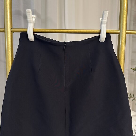 Black Mini Skirt - Picture 3 of 3